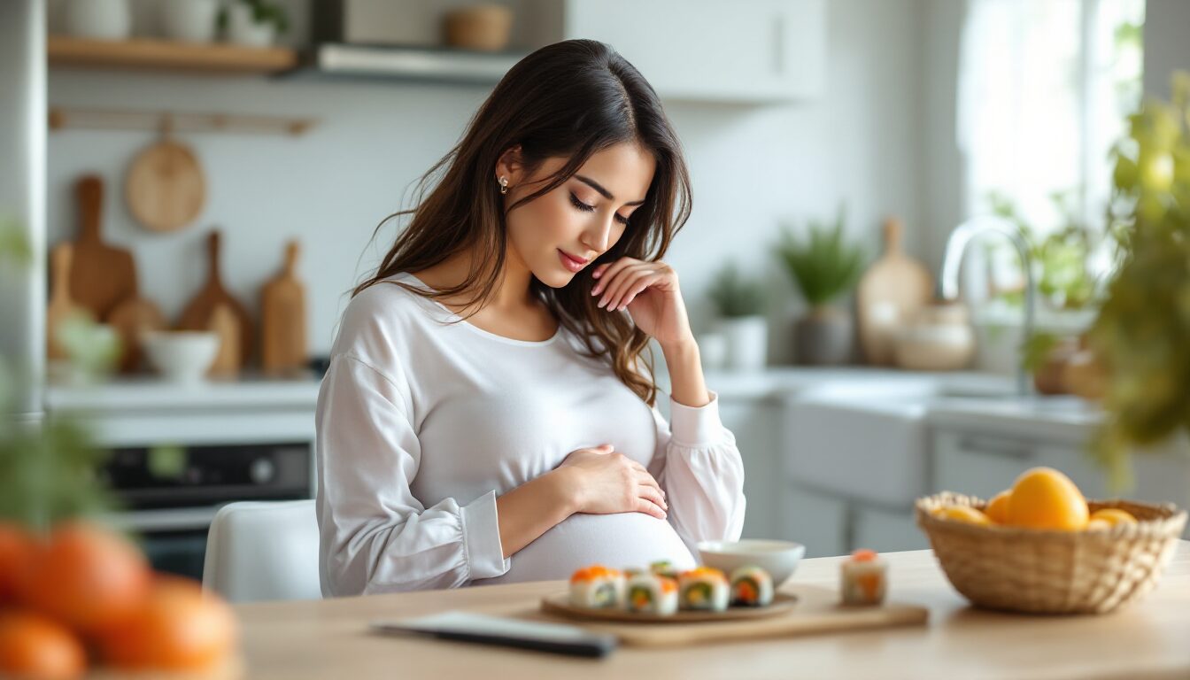 peut on manger des sushi enceinte