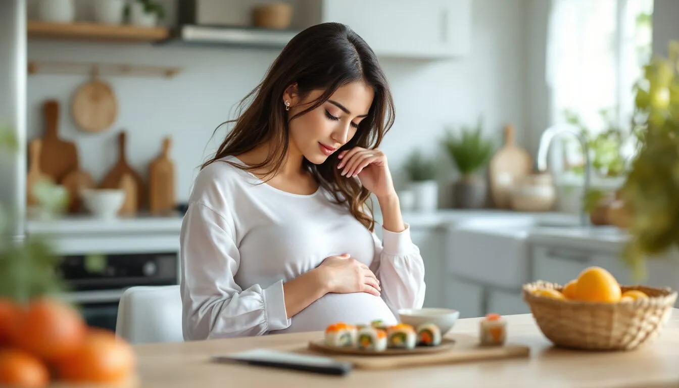 peut on manger des sushi enceinte
