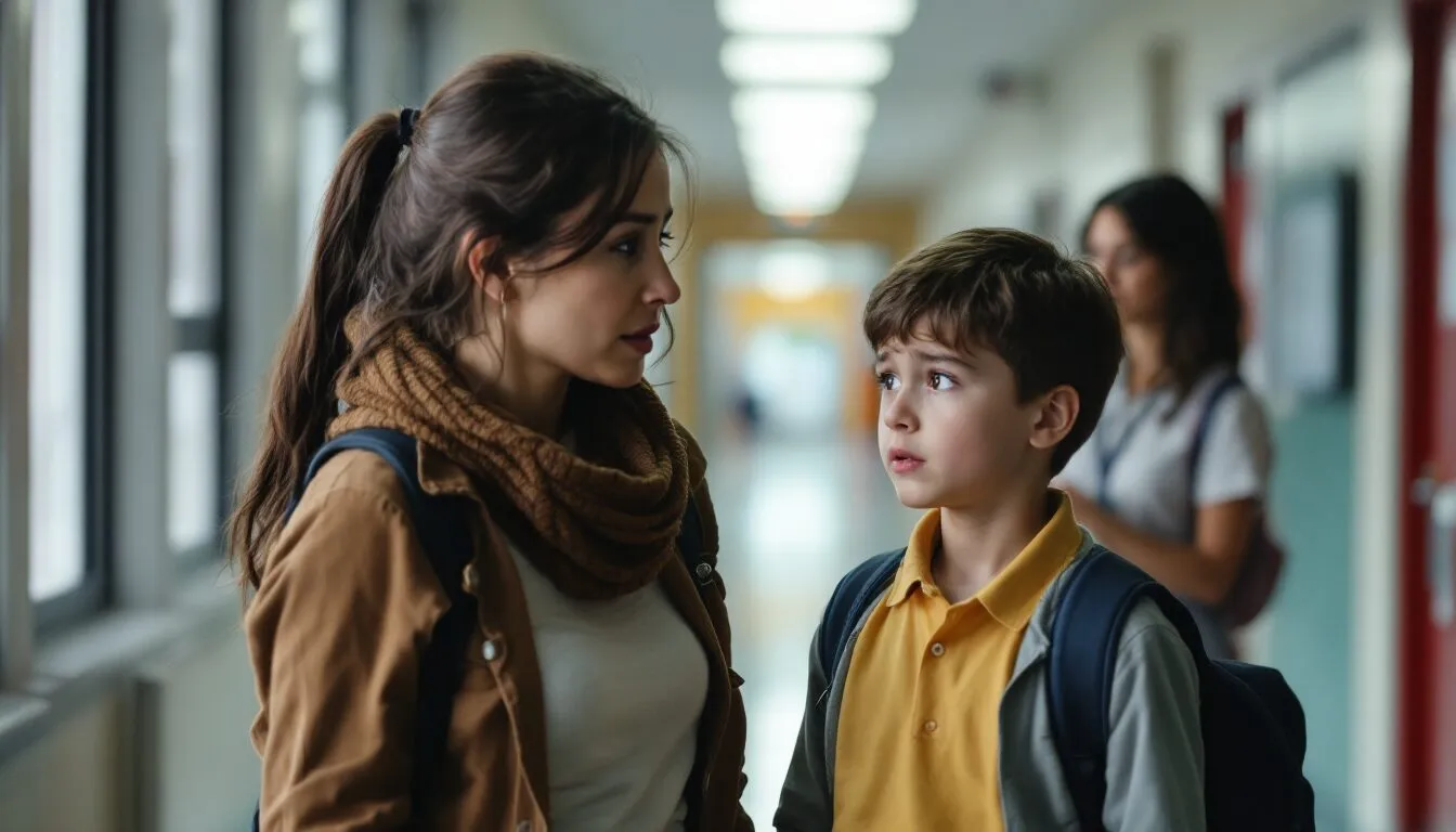 la maîtresse a pris mon fils en grippe