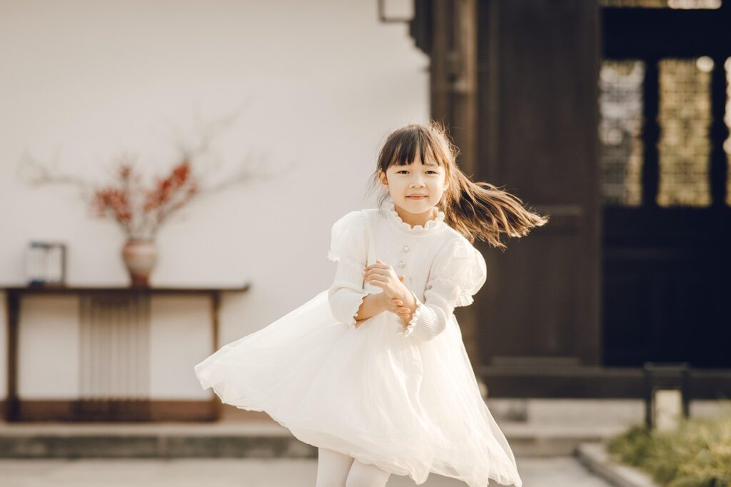 robe enfant fille
