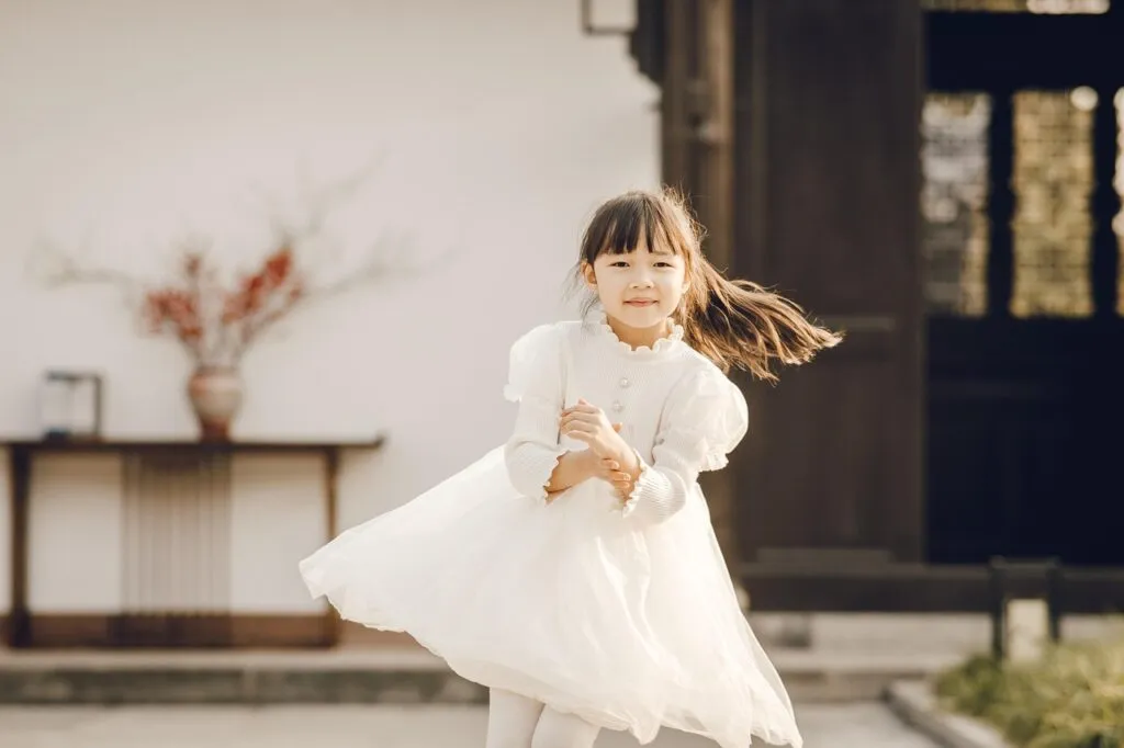 robe enfant fille