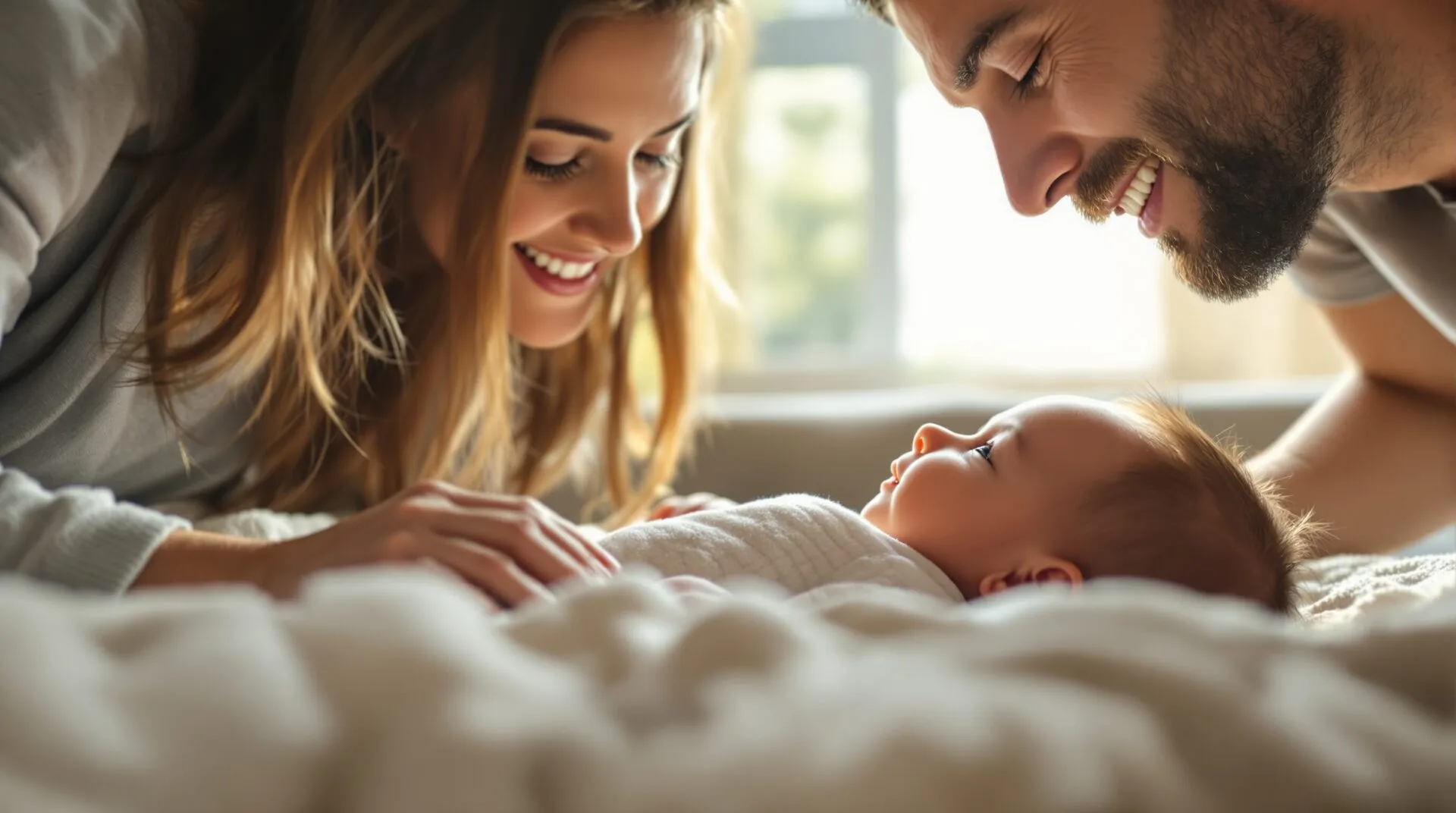 vision d'un bébé de 3 mois