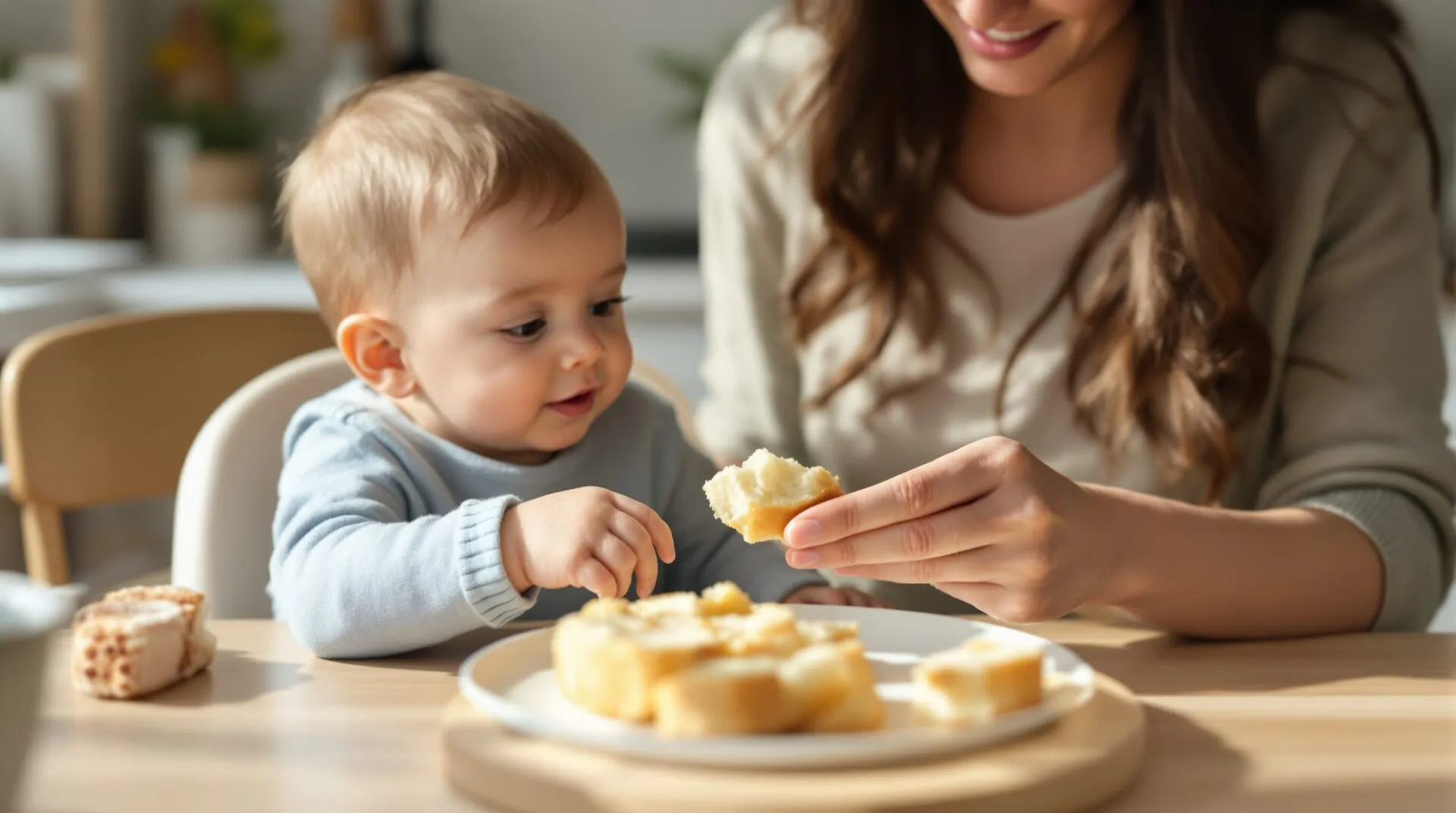 a quel age donner du pain a un bebe