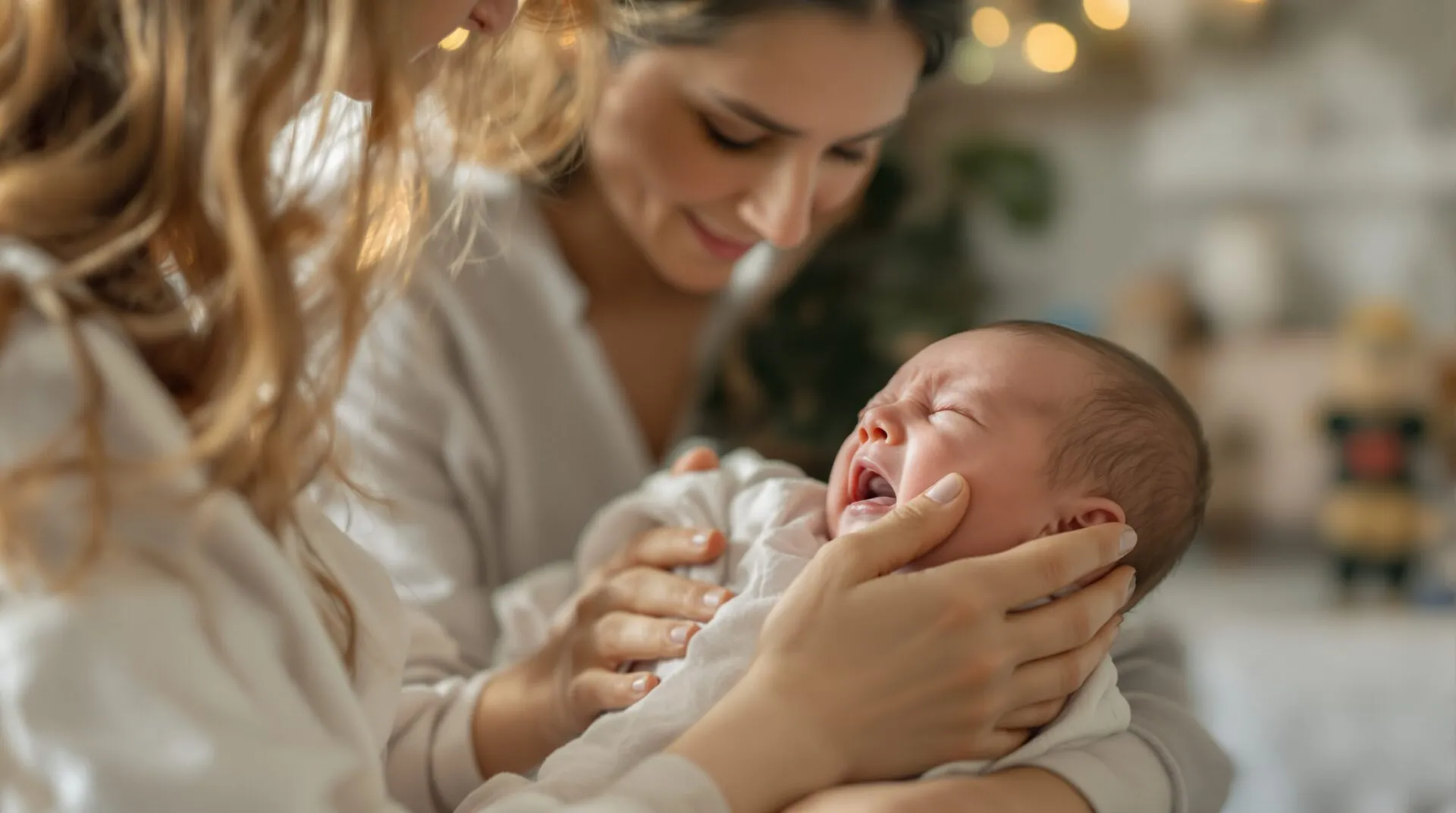 reconnaitre pleurs bébé