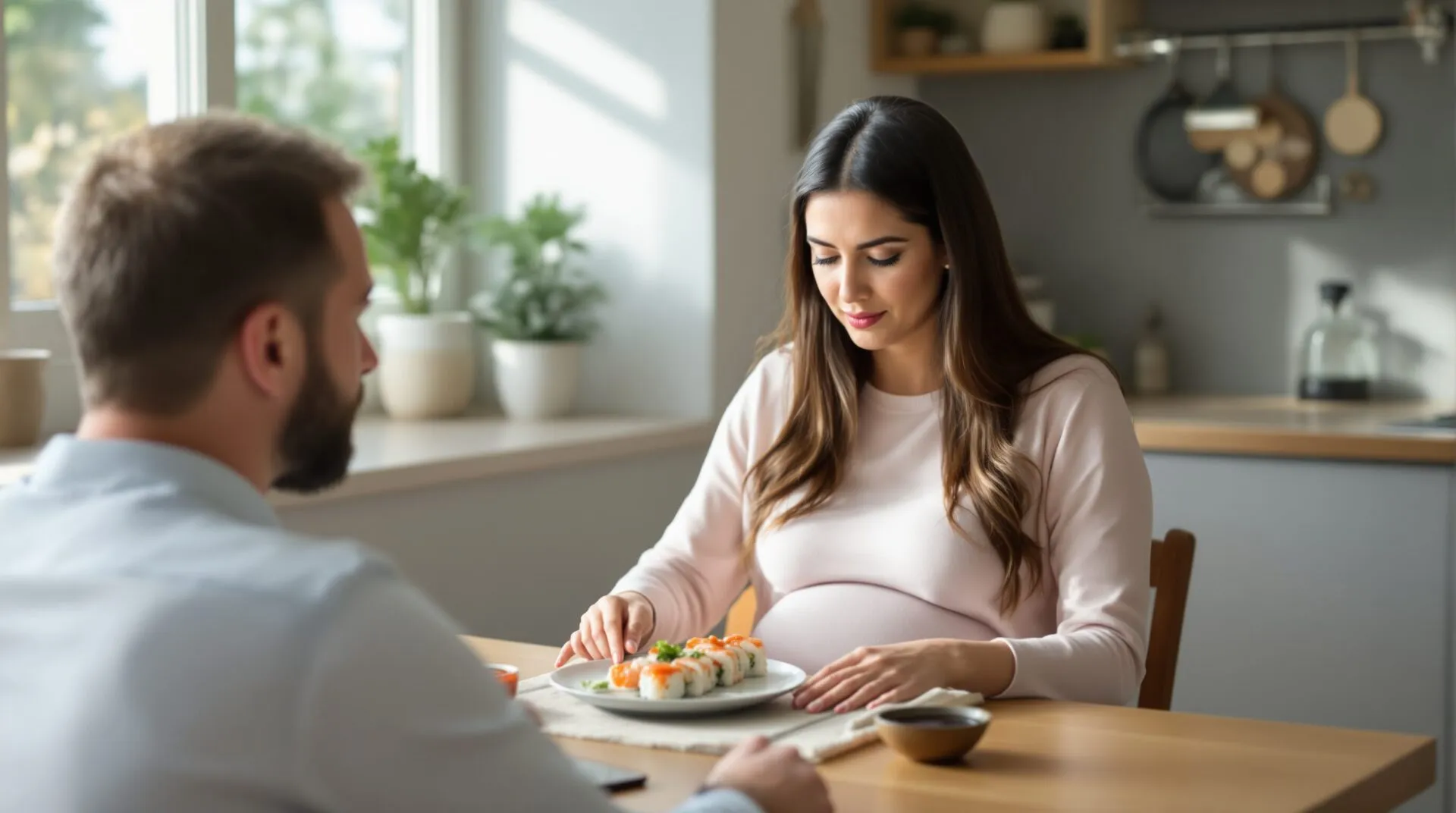 peut on manger des sushi enceinte