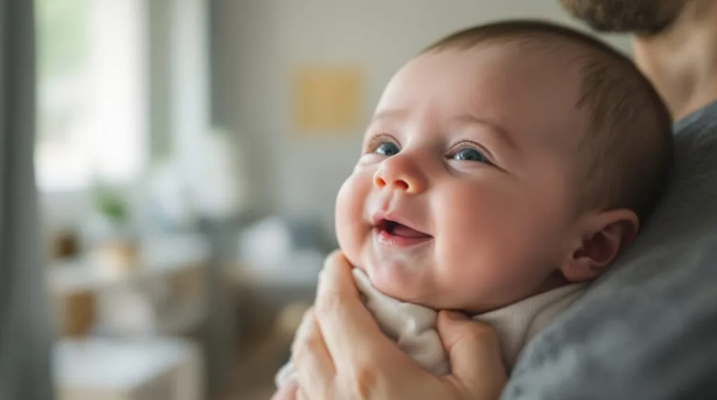 sourire nouveau ne