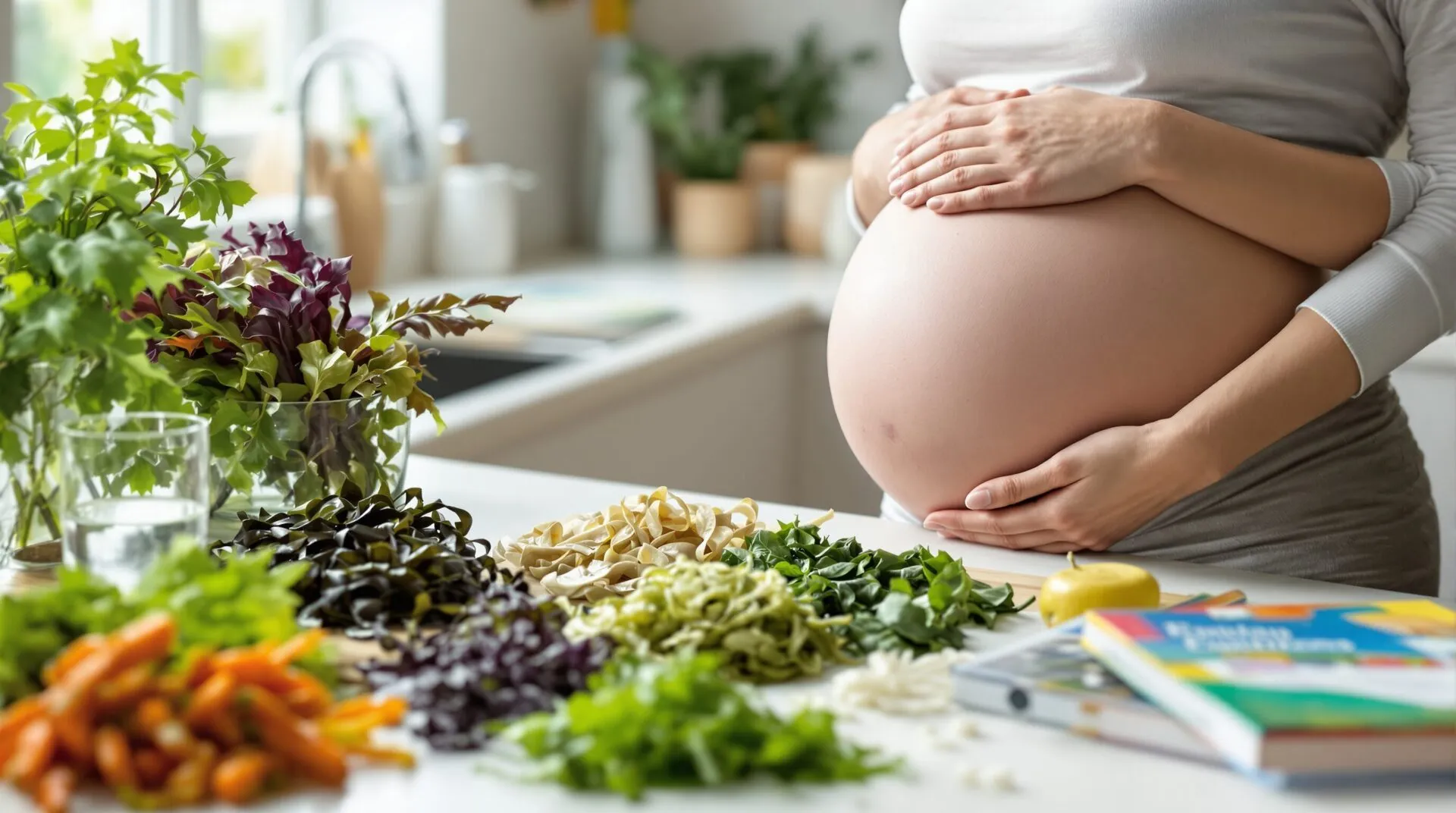 algues femme enceinte