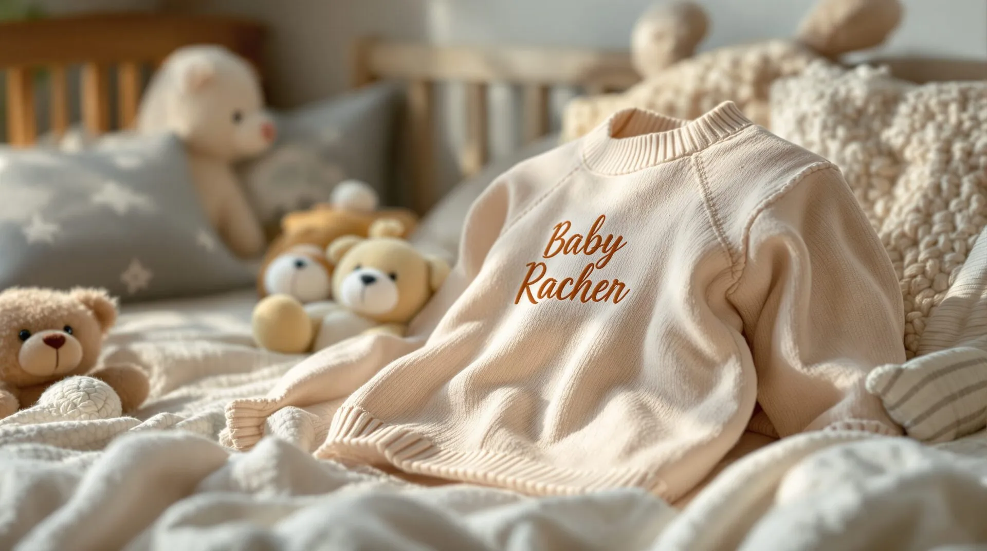 Sweat broderie personnalisée bébé : les 6 idées pour créer un cadeau unique