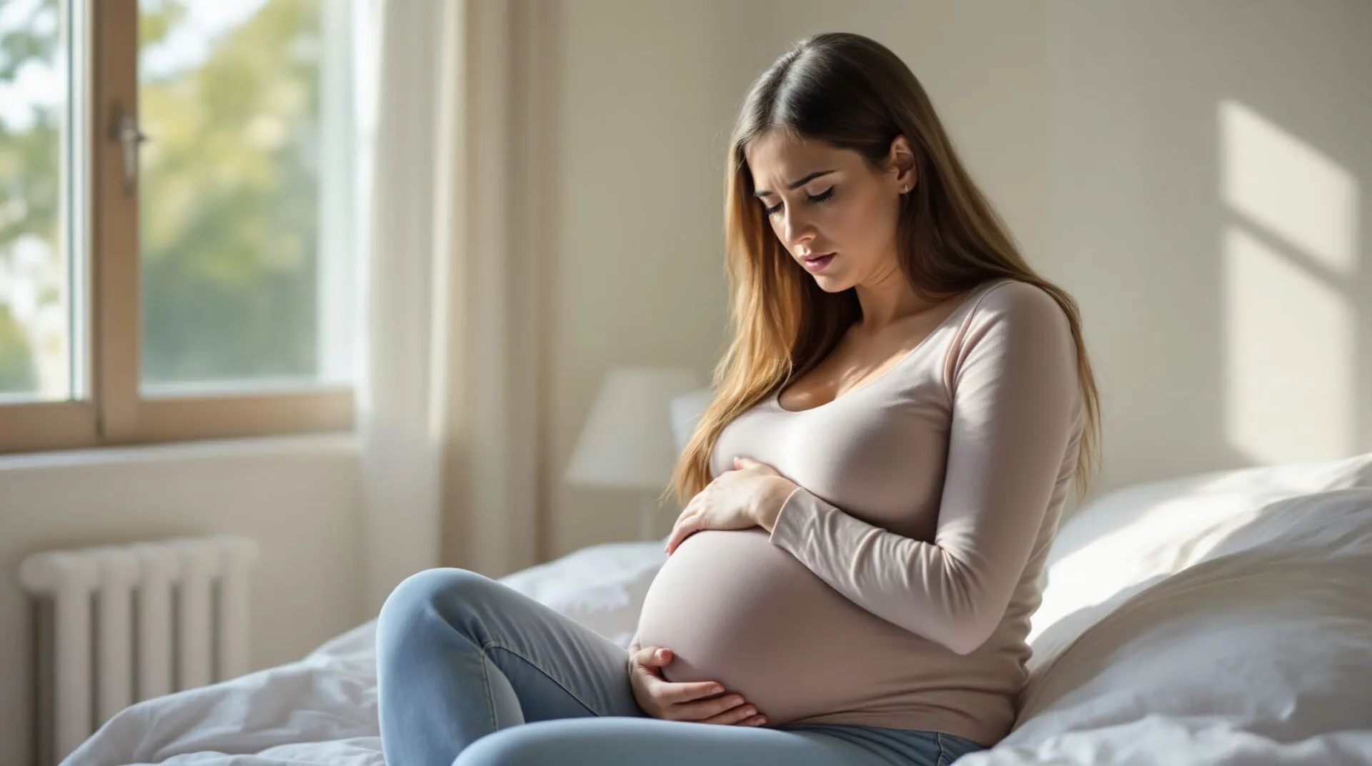 douleur bras gauche enceinte