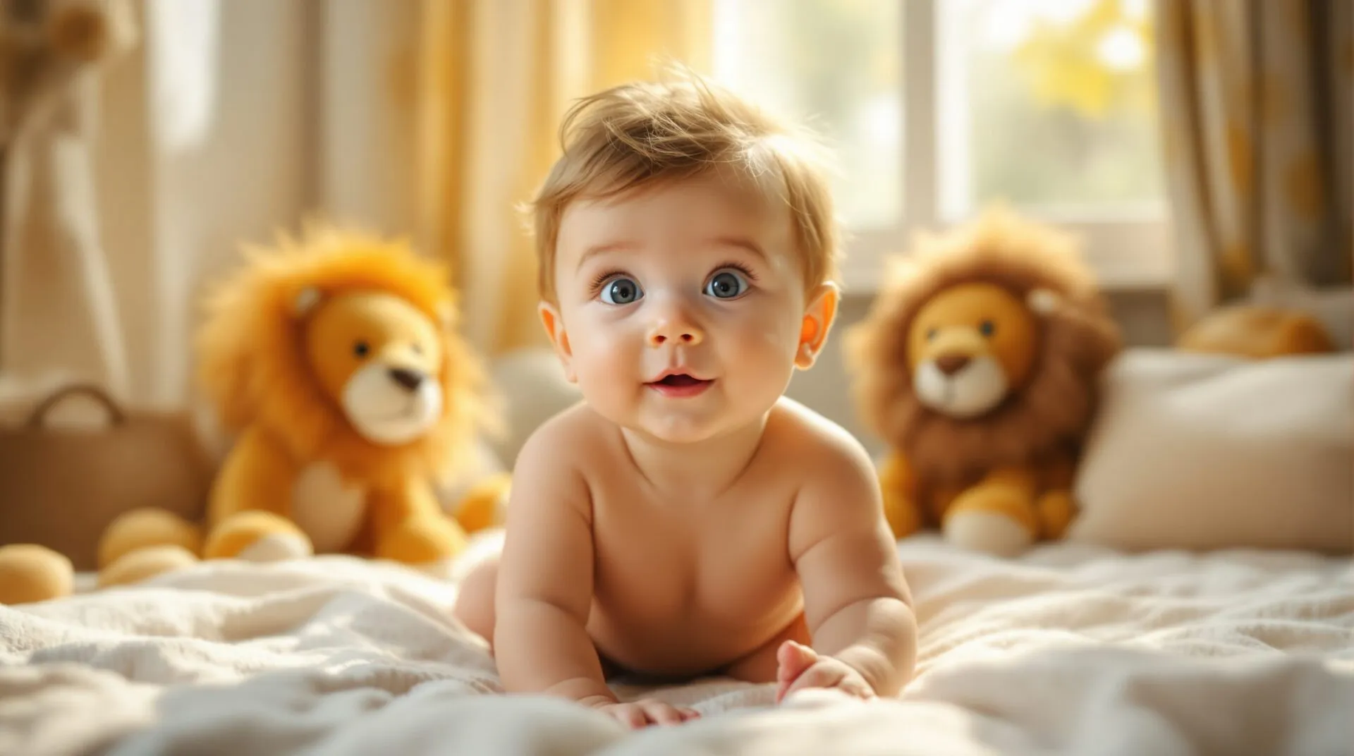 bebe lion astro