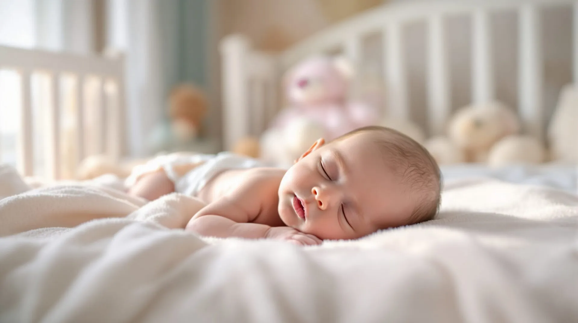 bébé qui dort sur le ventre signification