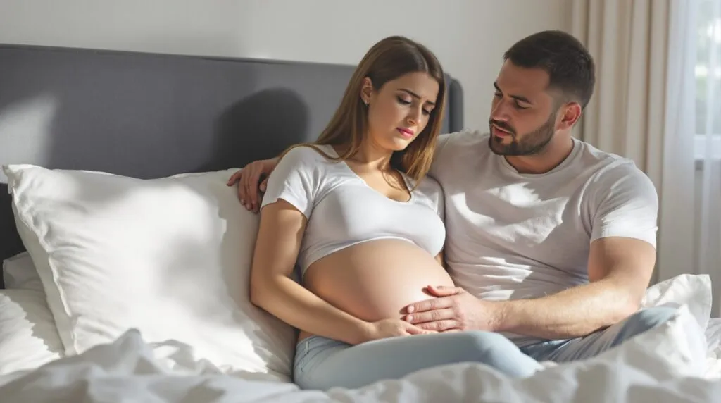 perte rosé enceinte 5 mois