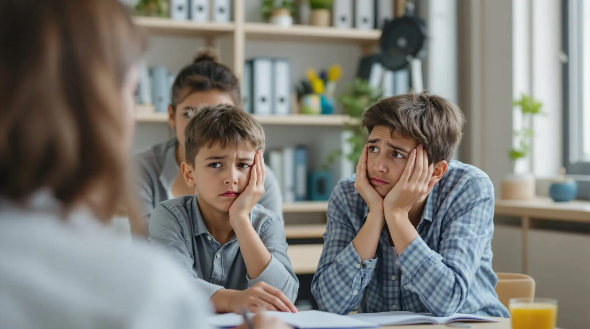 la maîtresse a pris mon fils en grippe