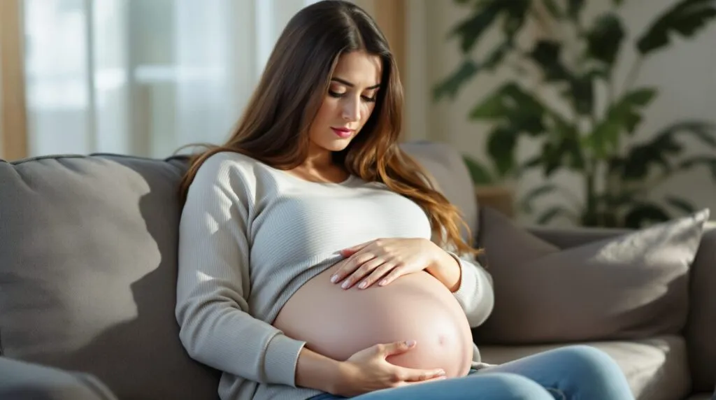 douleur abdomen femme enceinte
