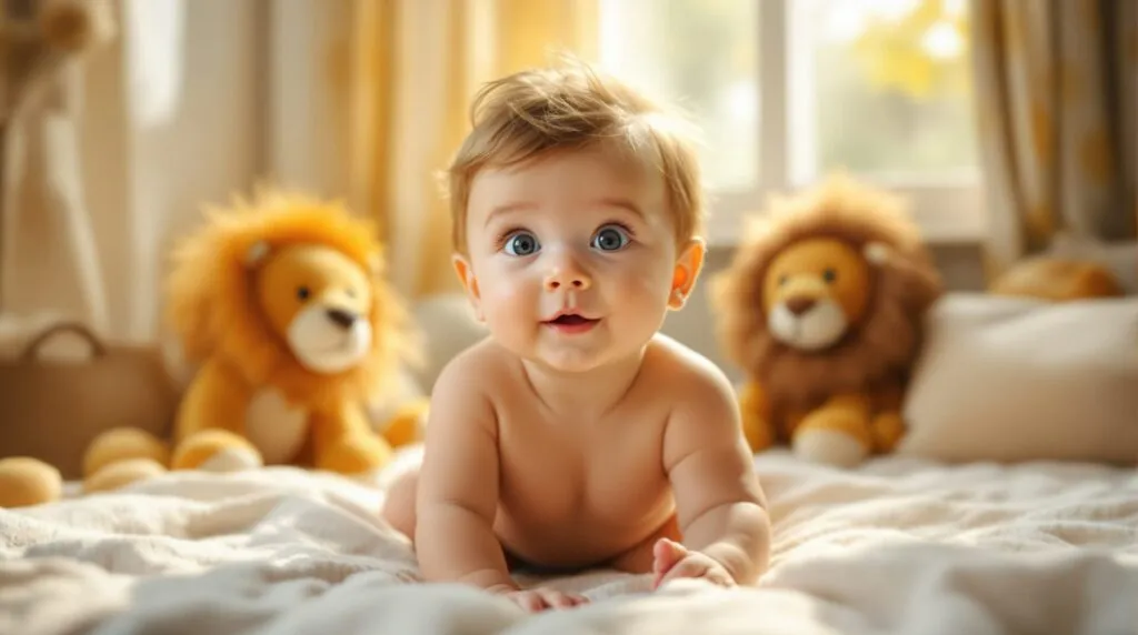 bebe lion astro