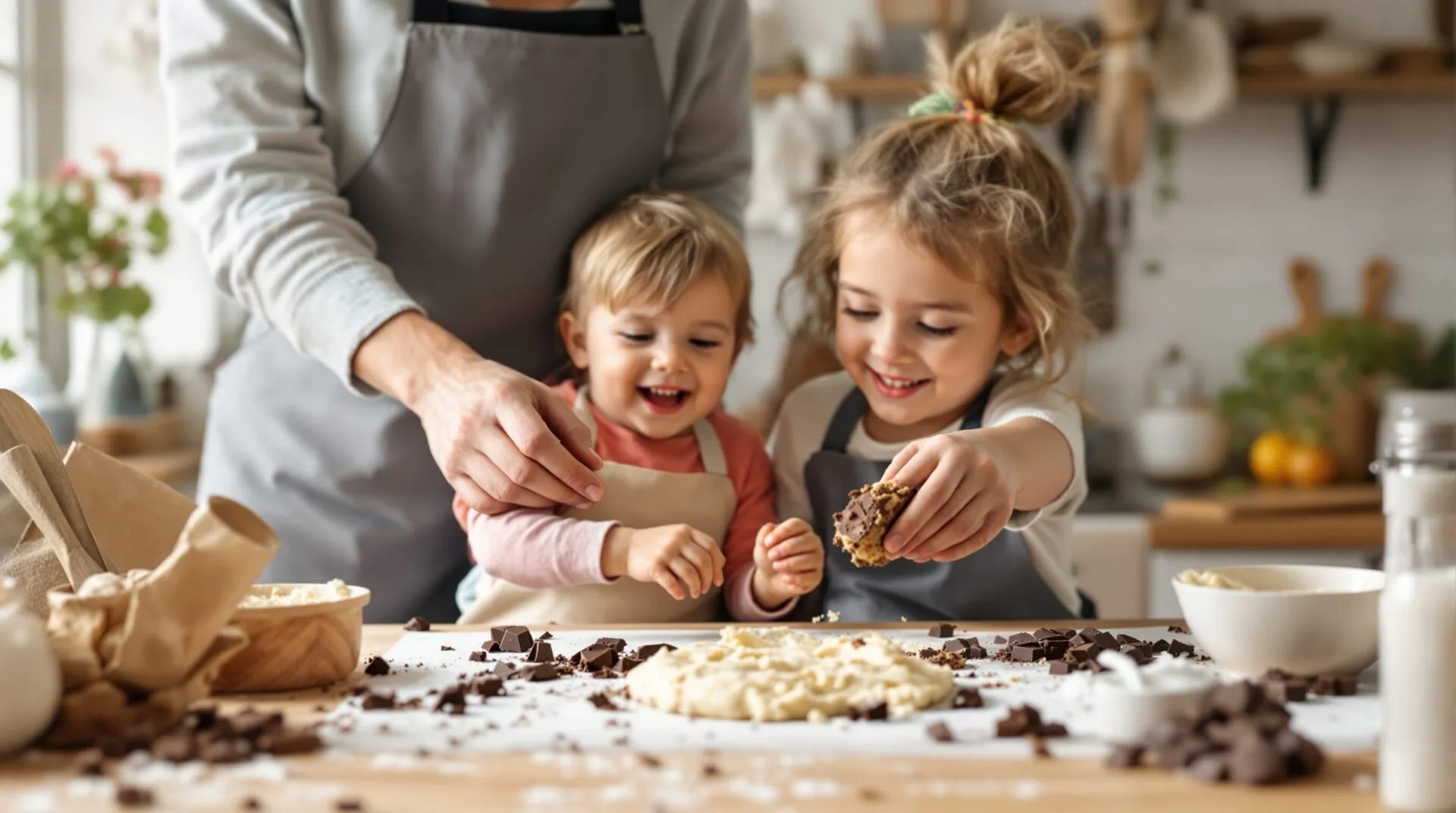 recette galette chocolat maternelle