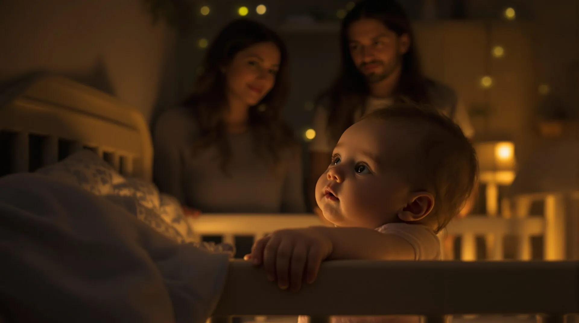 L'angoisse de séparation nocturne à 8 mois : comment la veilleuse rassure et facilite le sommeil