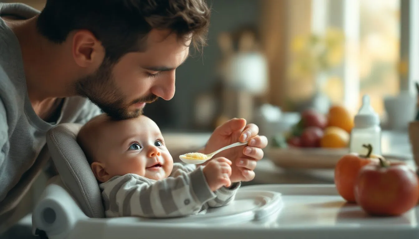 bébé 3 mois alimentation solide