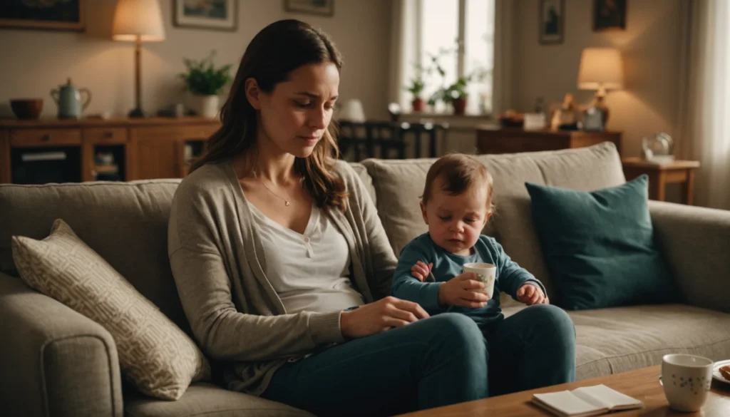 maman épuisée je pète un câble