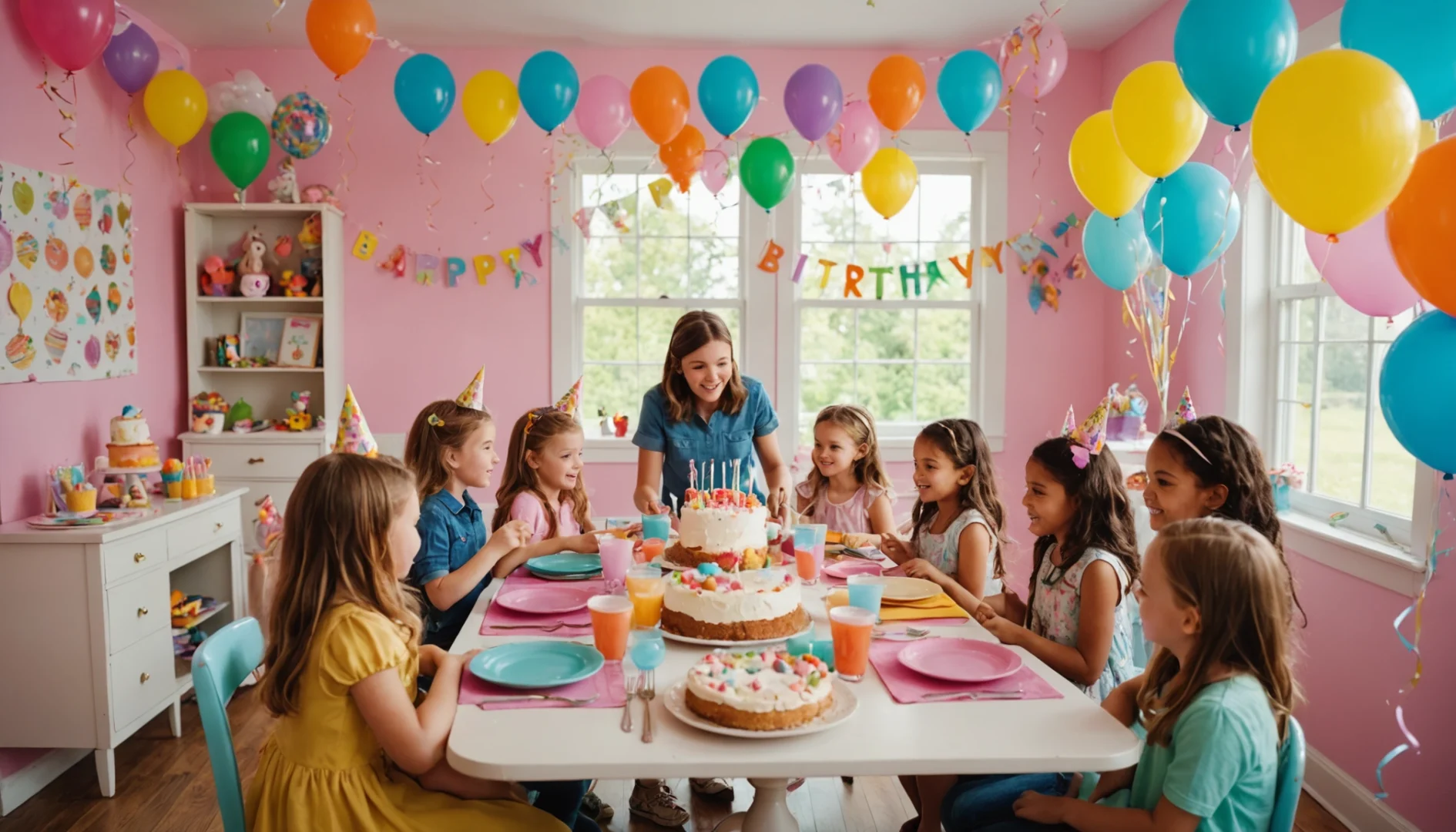 anniversaire 6 ans fille