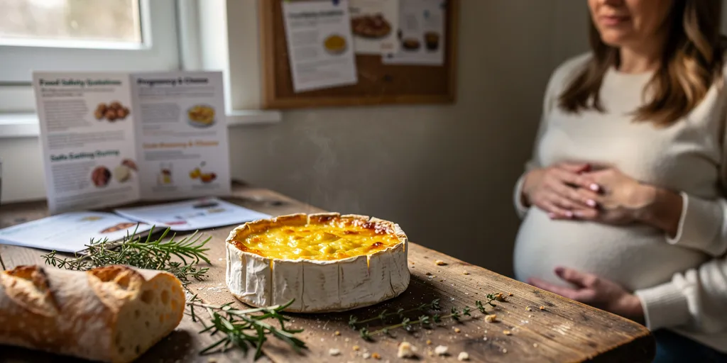 camembert roti enceinte