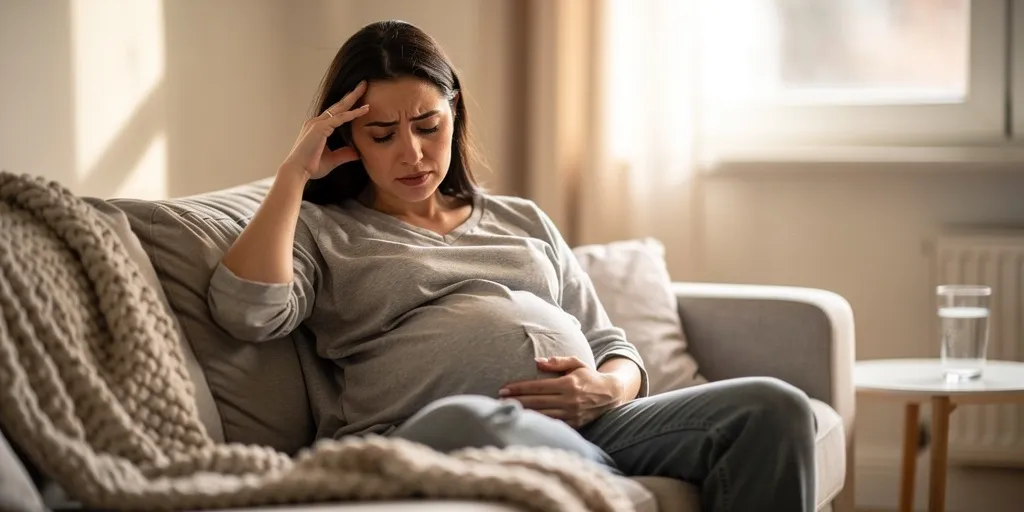 enceinte grosse migraine