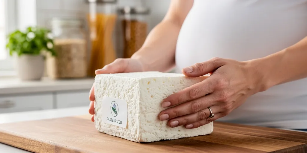 feta pasteurisé