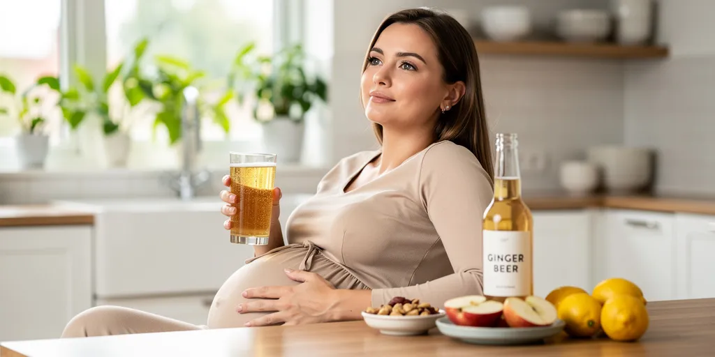 ginger beer grossesse