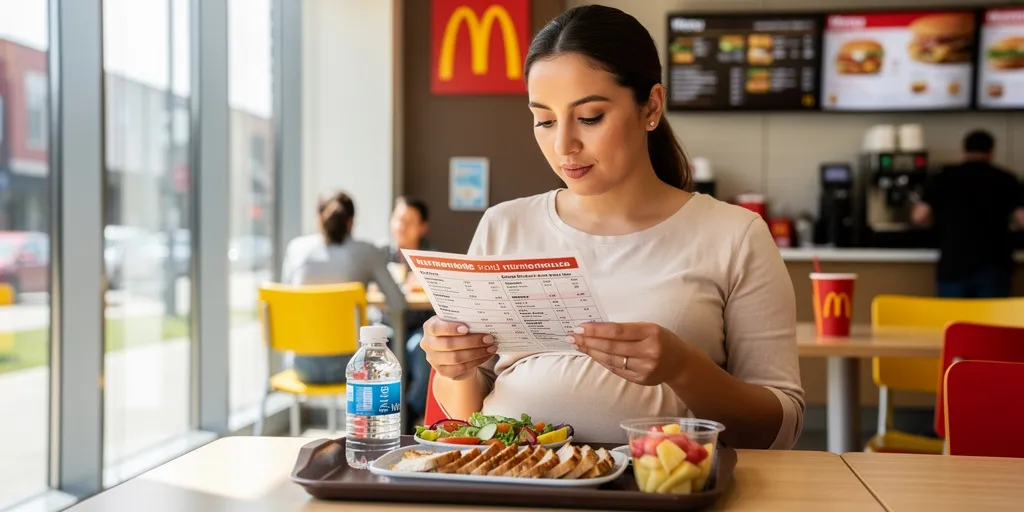 mcdo enceinte