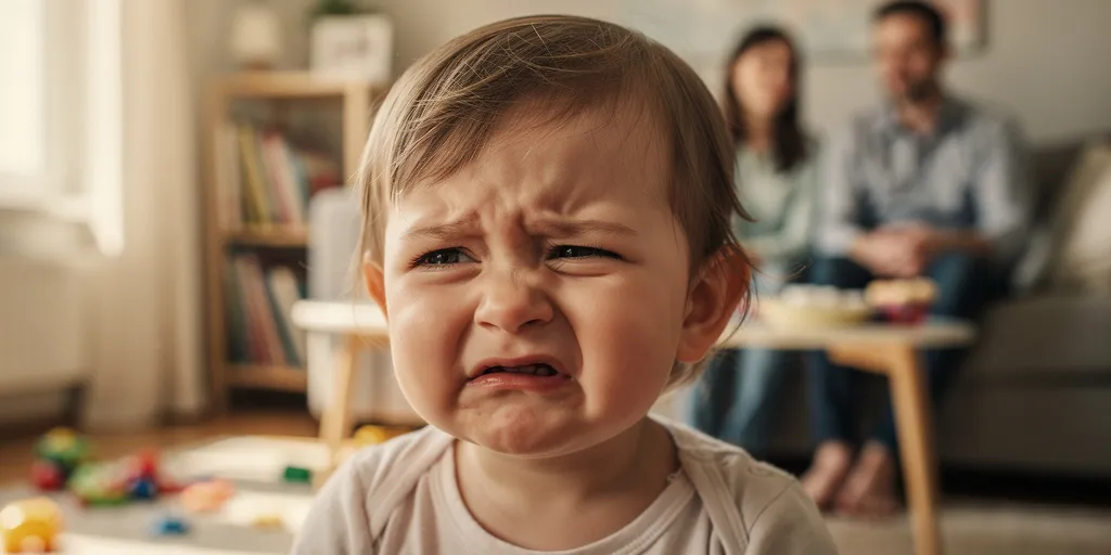 tic nerveux bébé 2 ans