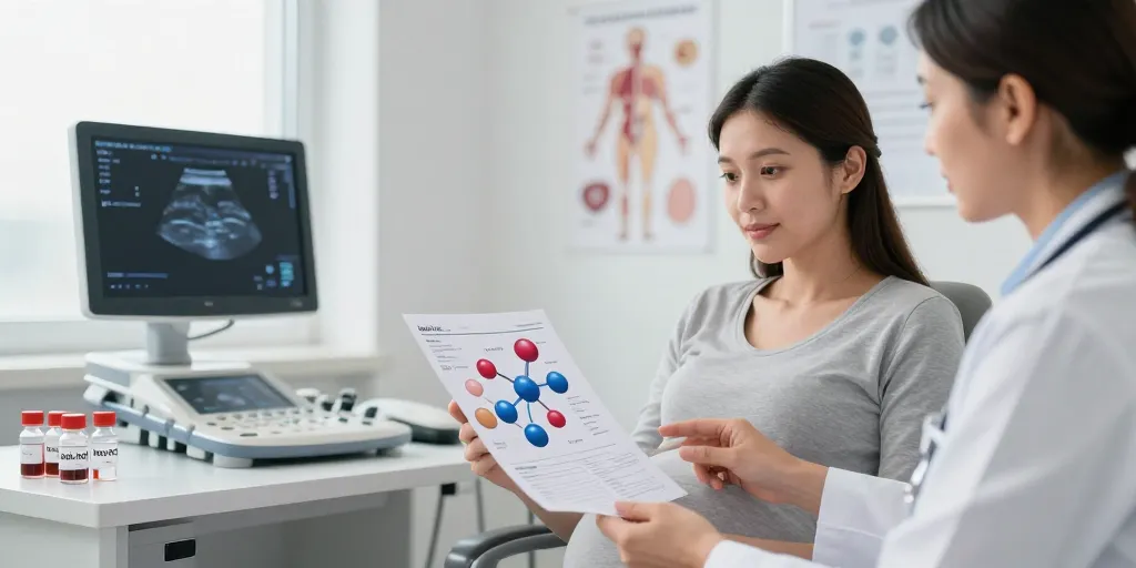 évolution hormones grossesse