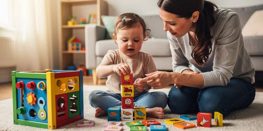 quel jeu bebe 2 ans
