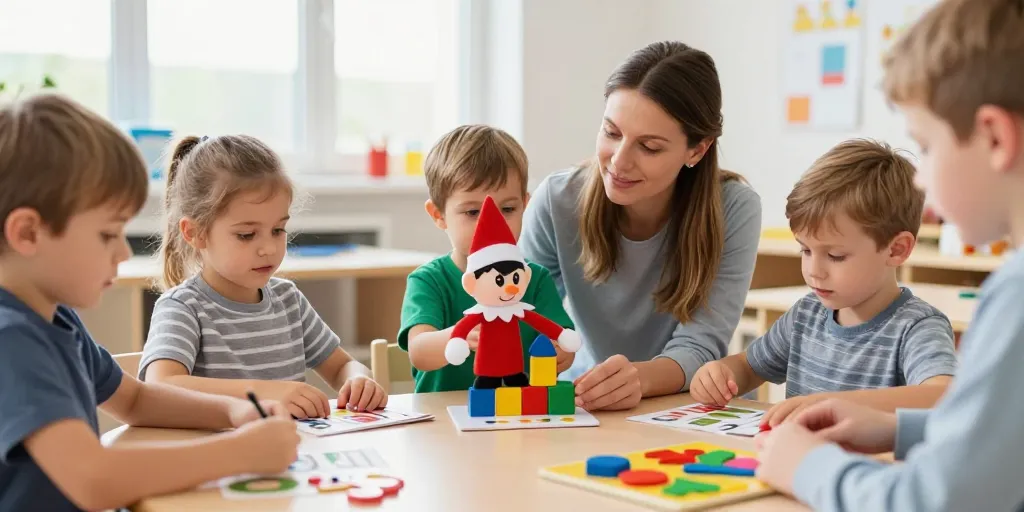 un deux trois petit lutin