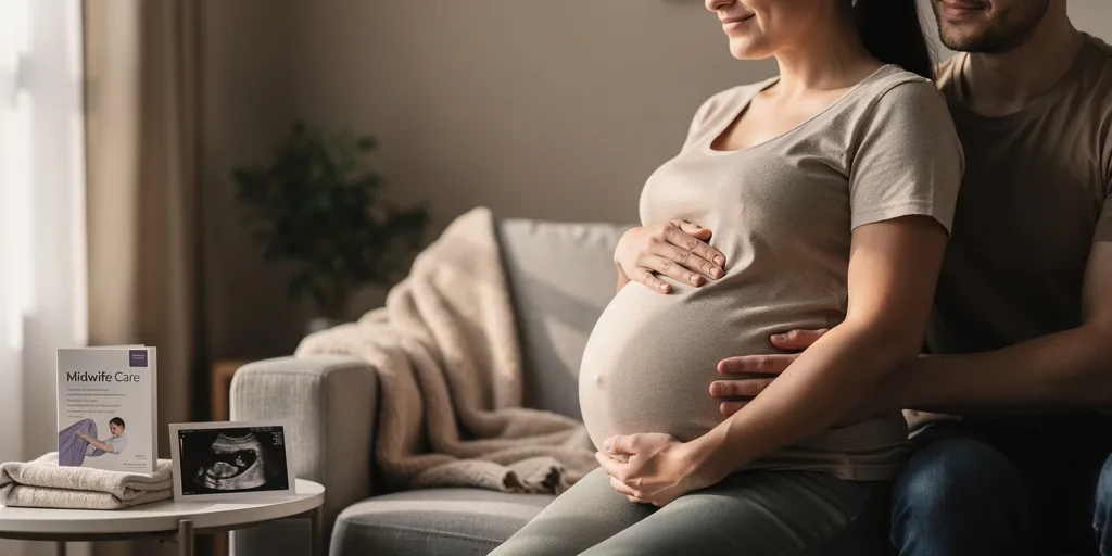 ventre bas enceinte