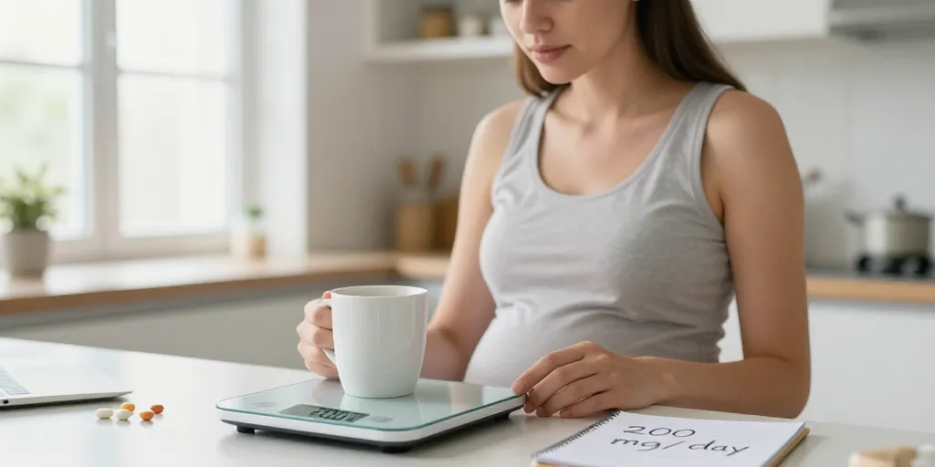 cafeine et femme enceinte