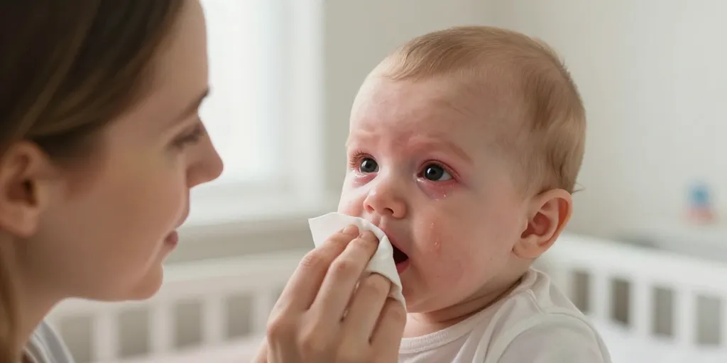 conjonctivite virale bebe