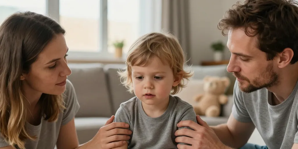 divorce enfant 3 ans