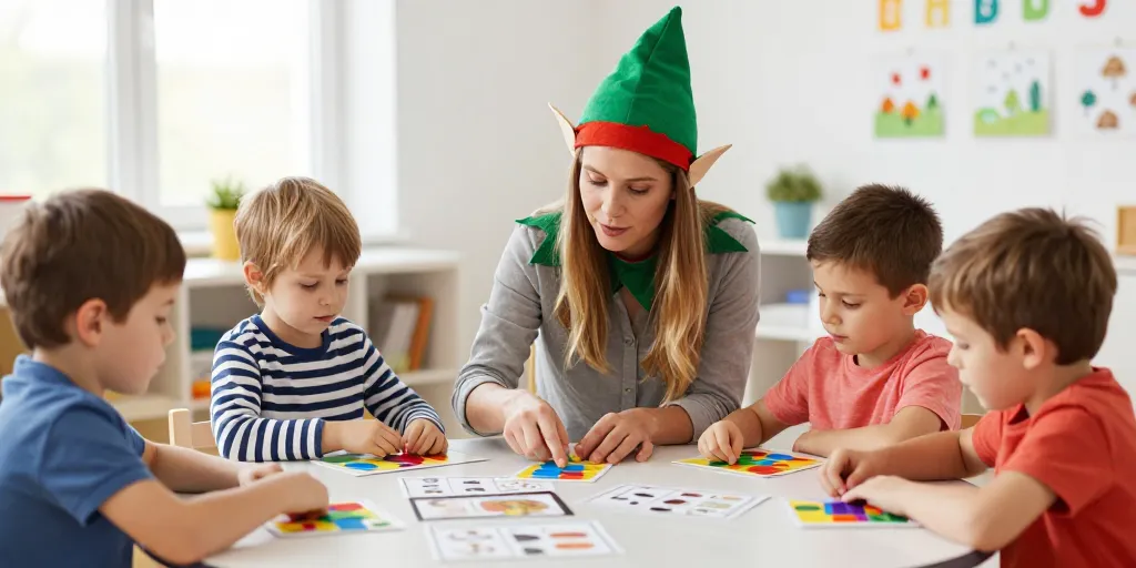 un deux trois petit lutin