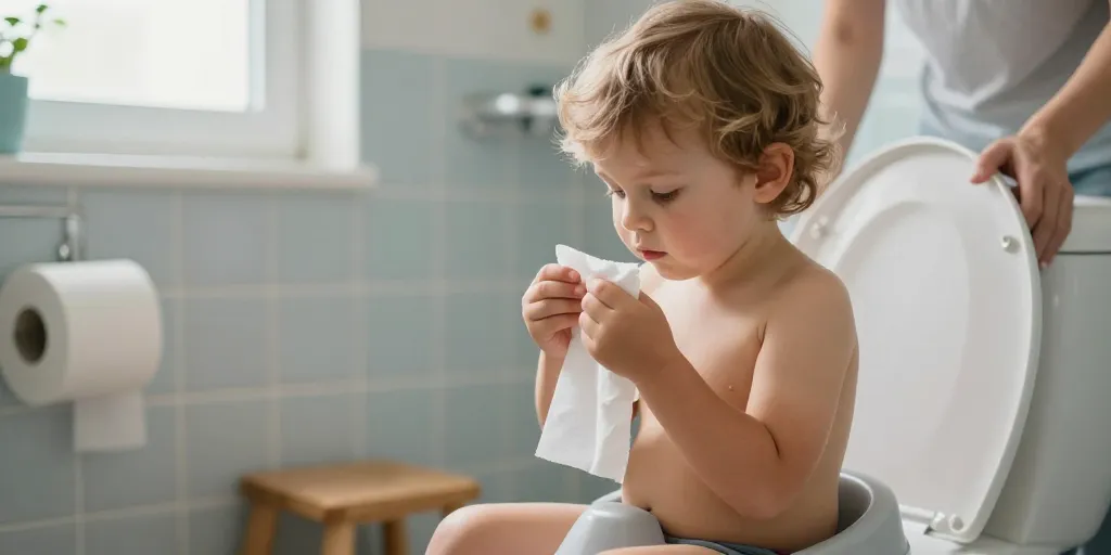 a quel age un enfant s'essuie tout seul