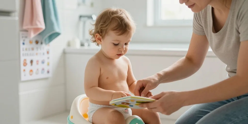apprentissage proprete bebe