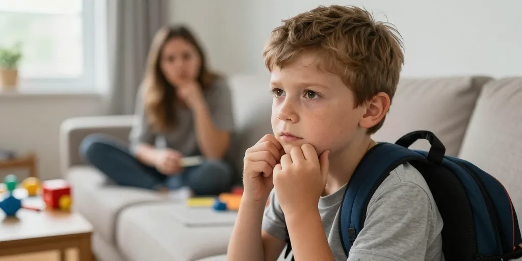 enfant agité 6 ans