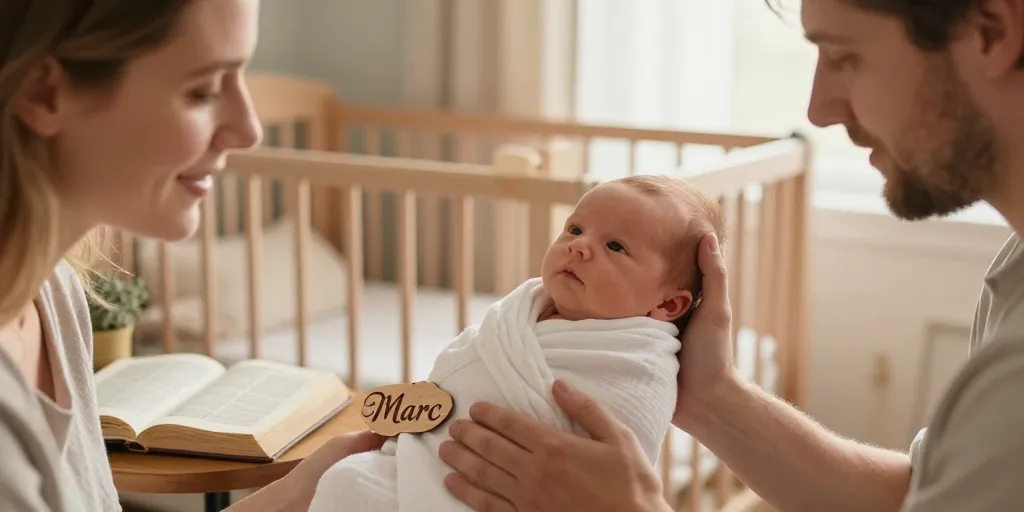 marc signification biblique