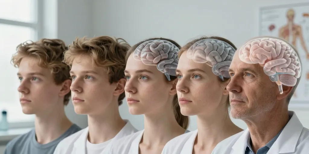 maturité du cerveau