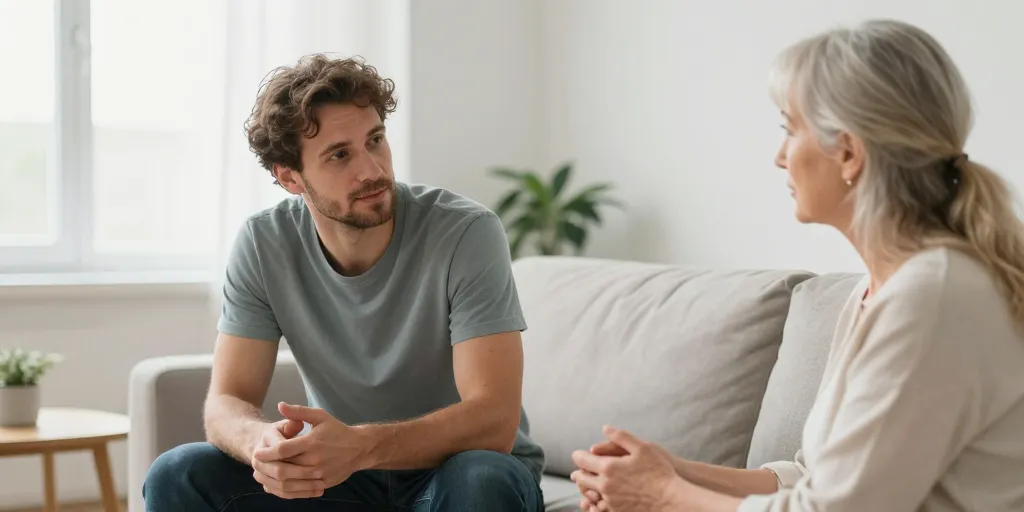 annoncer une séparation à ses proches