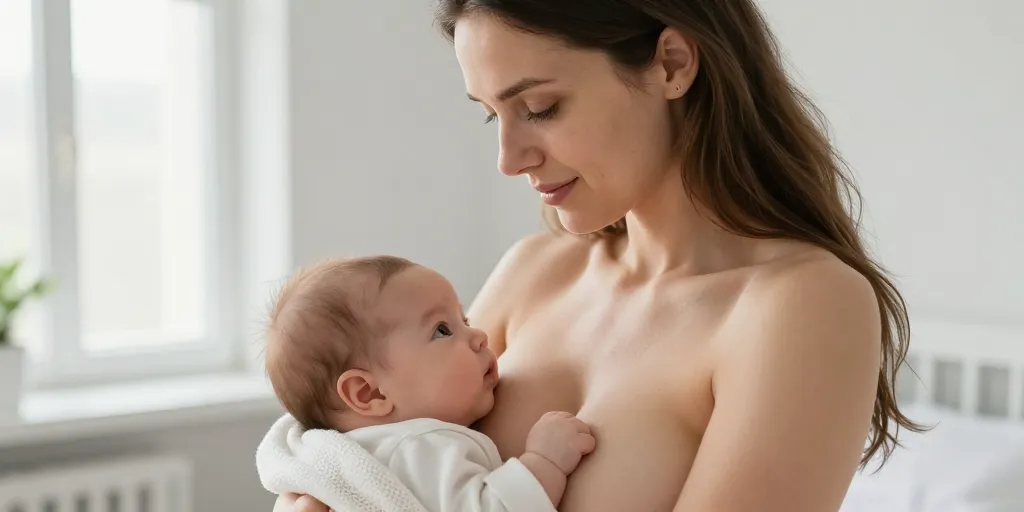 bébé allaité pas de selle depuis 2 jours