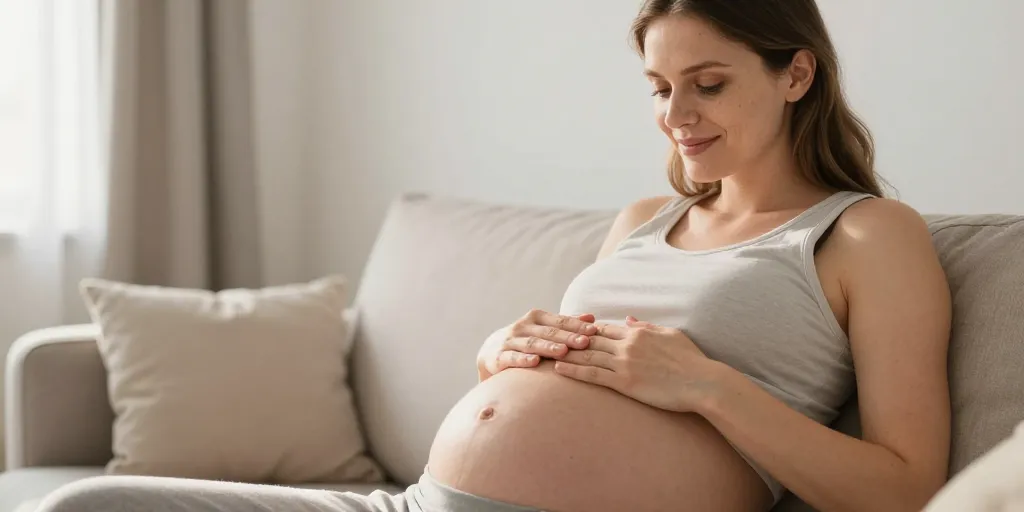 bebe bouge a partir de combien de mois