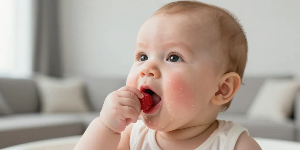 bébé fait des bruits de pet avec sa bouche