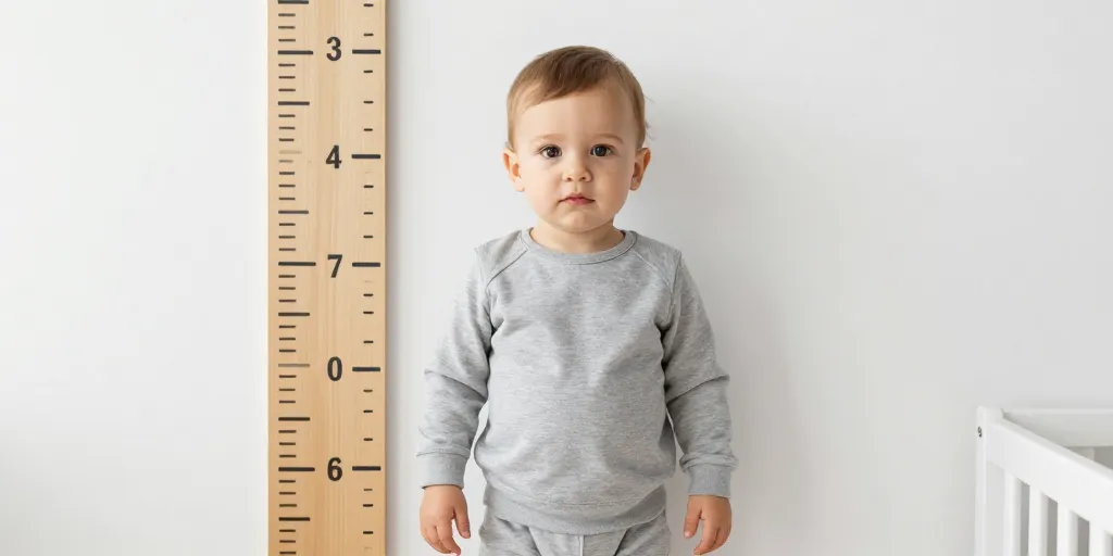 taille bebe 17 mois
