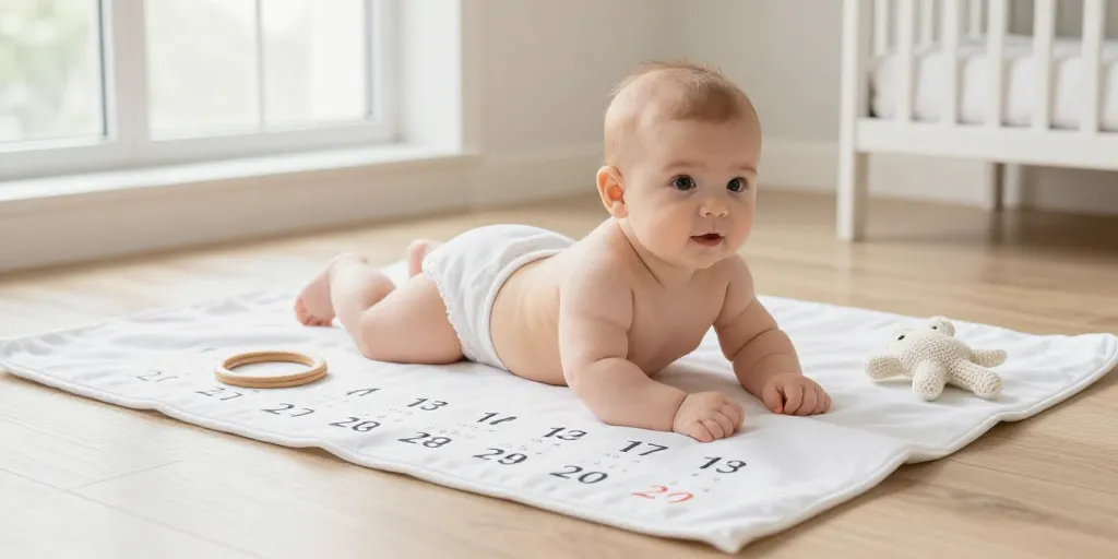 tapis photo bébé