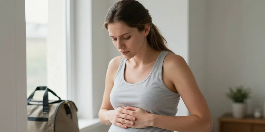 contraction quand s'inquiéter